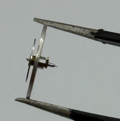 BFG 866 Balance Wheel Complete And Spring 64 Watch Movement Parts NOS