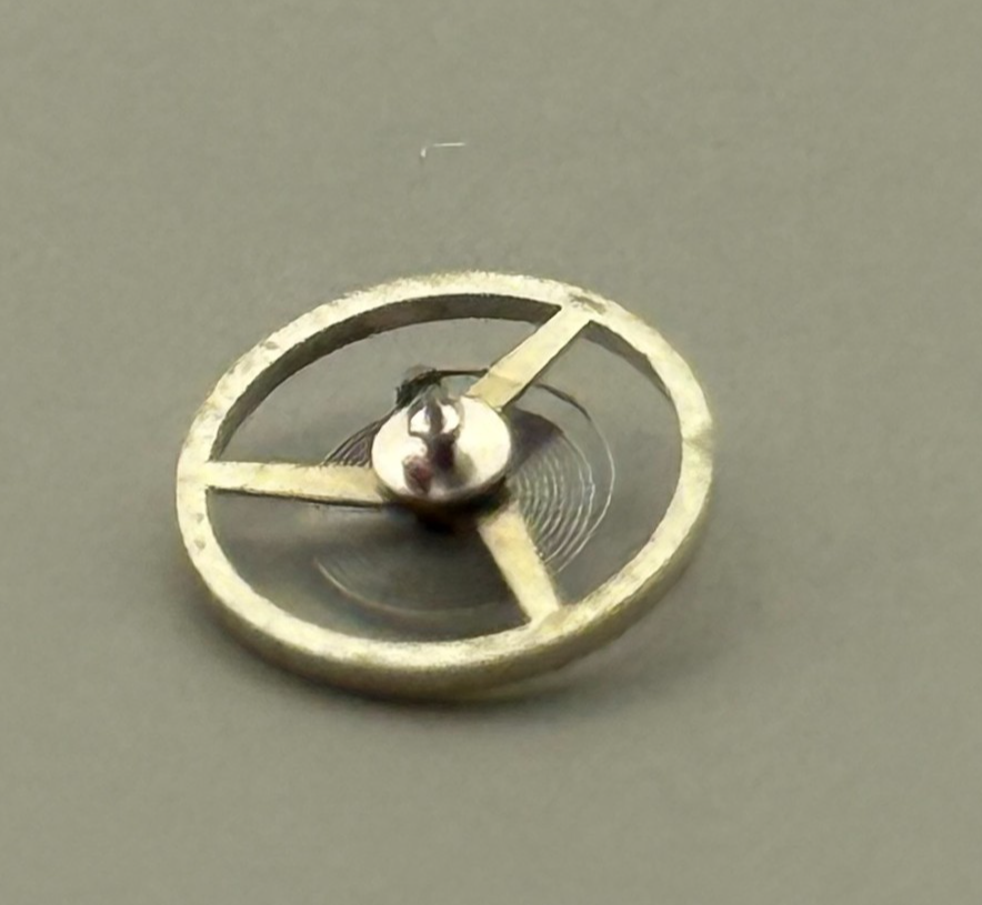 AS 1977-2 Balance Wheel Complete And Spring Inca 1831 M Watch Movement Parts NOS