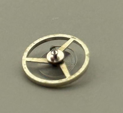 AS 1977-2 Balance Wheel Complete And Spring Inca 1831 M Watch Movement Parts NOS