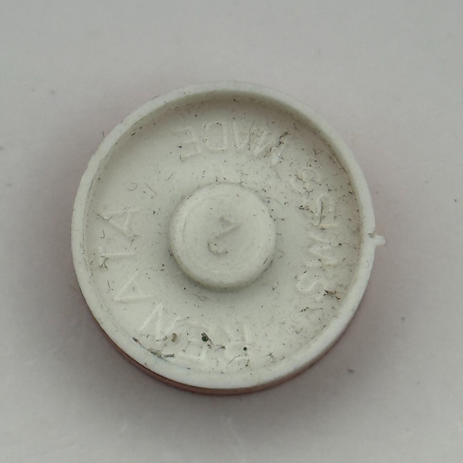 ETA 1080 Balance Wheel Complete And Spring Inca 157 M Watch Movement Parts NOS