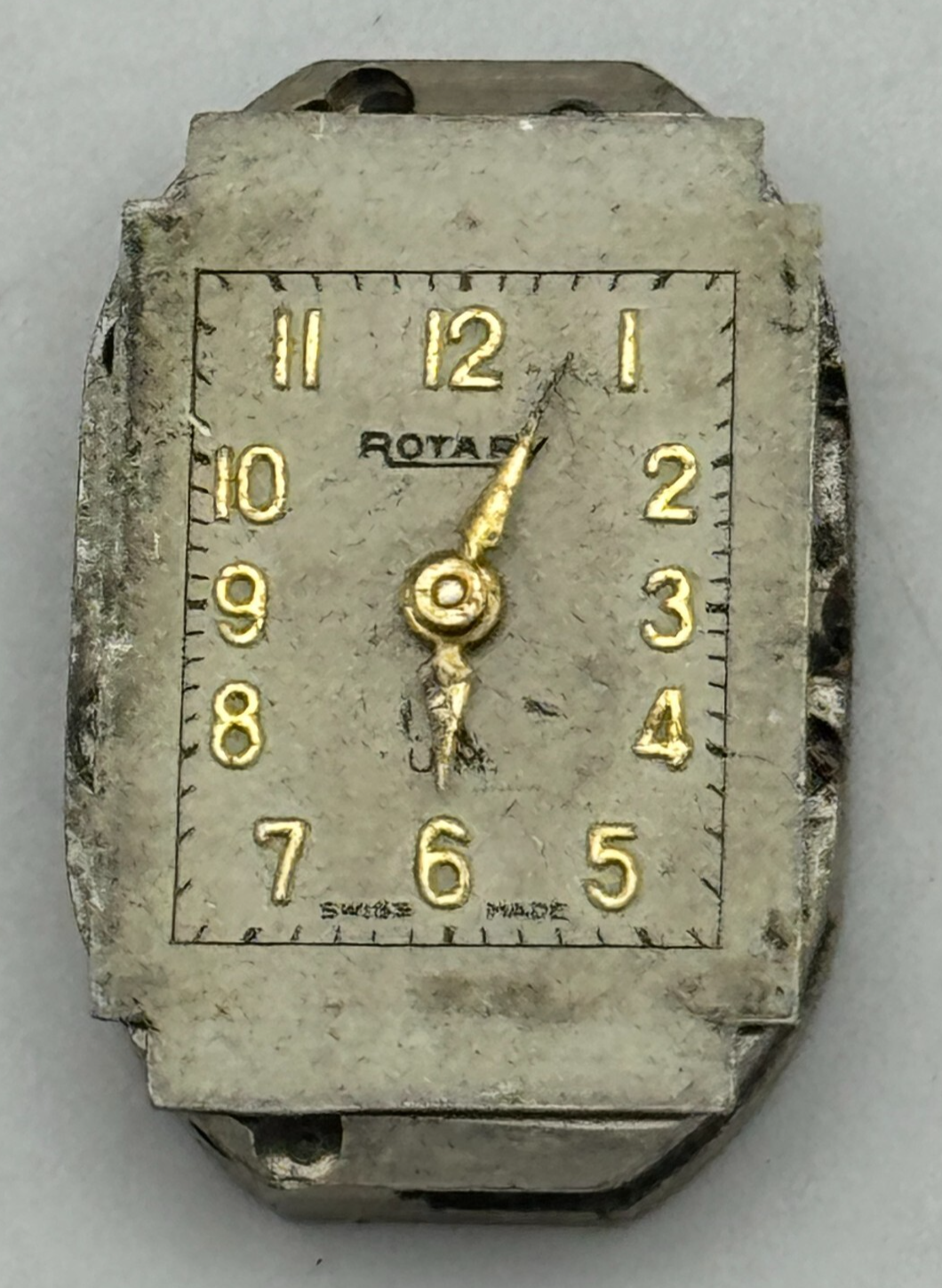 12.8mm Ladies Rotary 790 AS 1051 A Schild Manual Wind Swiss Watch Movement PARTS