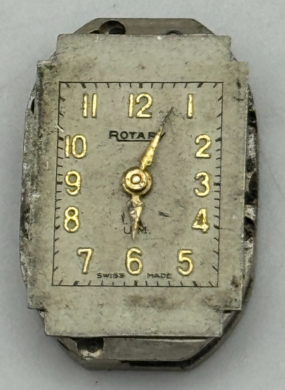 12.8mm Ladies Rotary 790 AS 1051 A Schild Manual Wind Swiss Watch Movement PARTS