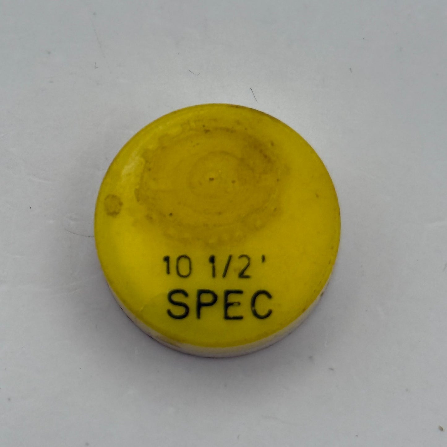 Spec Balance Wheel Complete And Spring 10½’’ Renata Watch Movement Parts NOS 