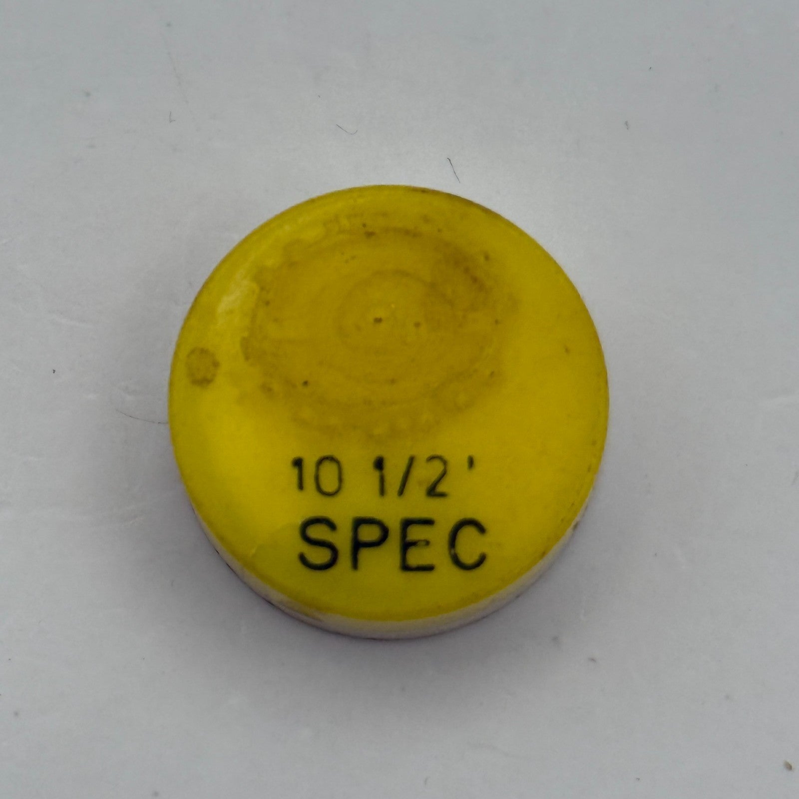 Spec Balance Wheel Complete And Spring 10½’’ Renata Watch Movement Parts NOS 