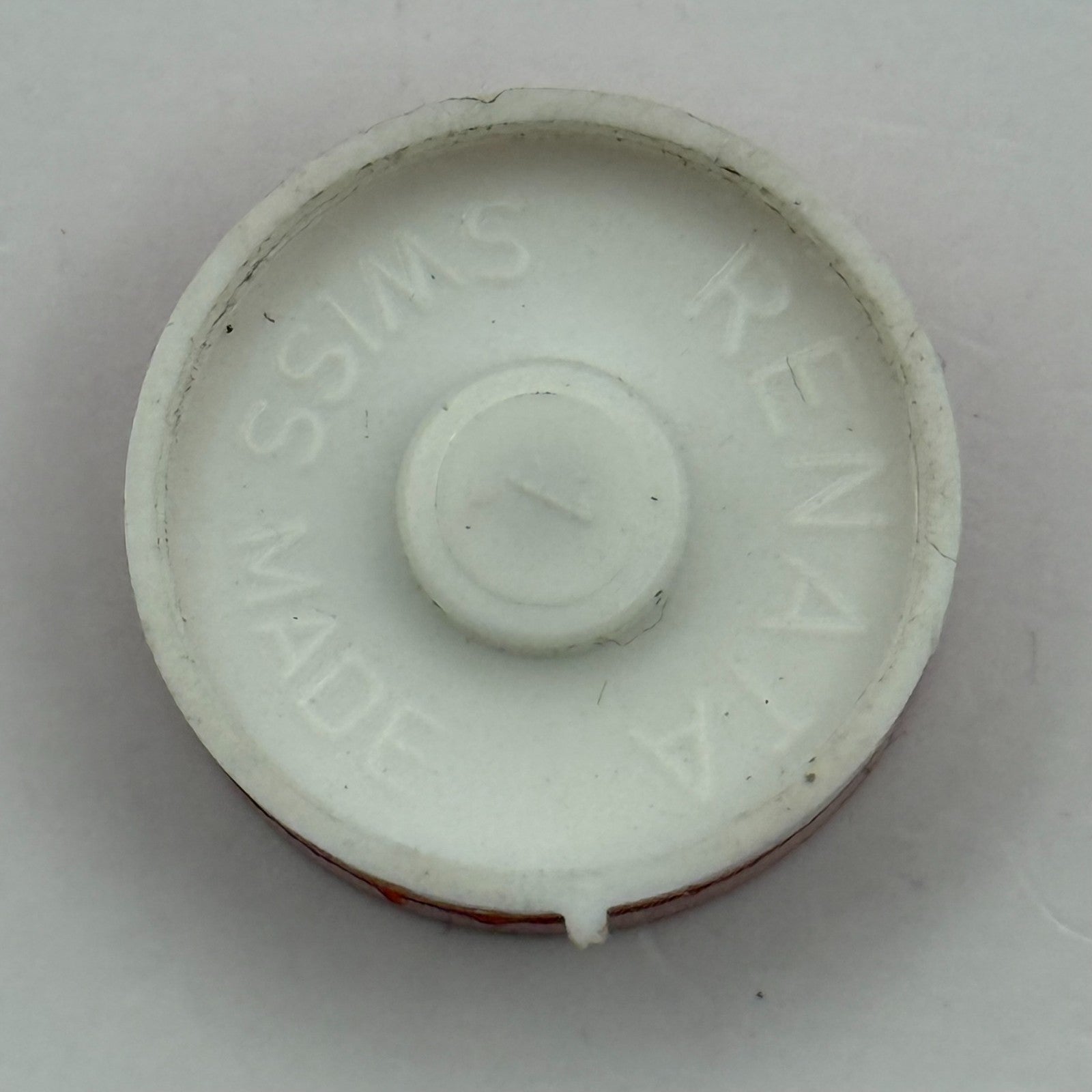 FEF 370 371 Balance Wheel Complete And Spring  176 Watch Movement Parts NOS