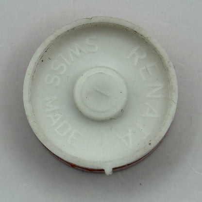 FEF 370 371 Balance Wheel Complete And Spring  176 Watch Movement Parts NOS