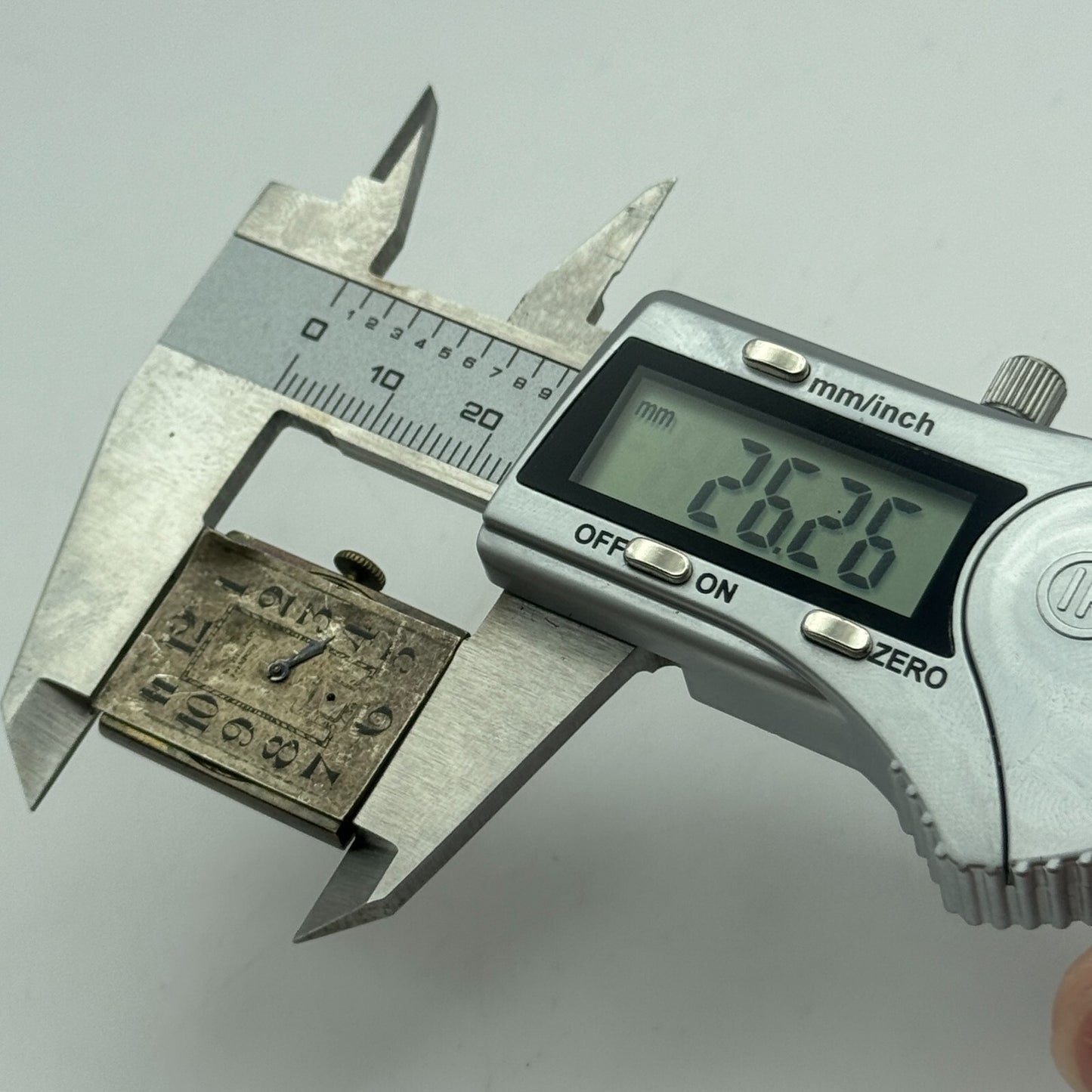 20.9mm Running Cyma Ref 836 J W Benson Manual Wind Swiss Watch Movement PARTS