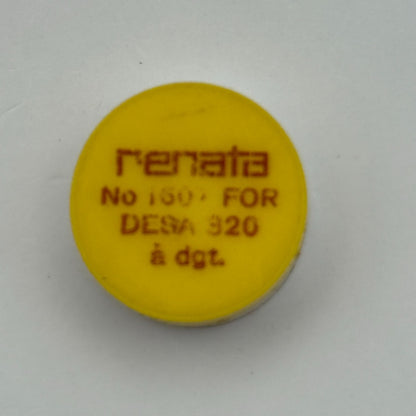 Desa 320 Balance Wheel Complete And Spring  1602 Watch Movement Parts 