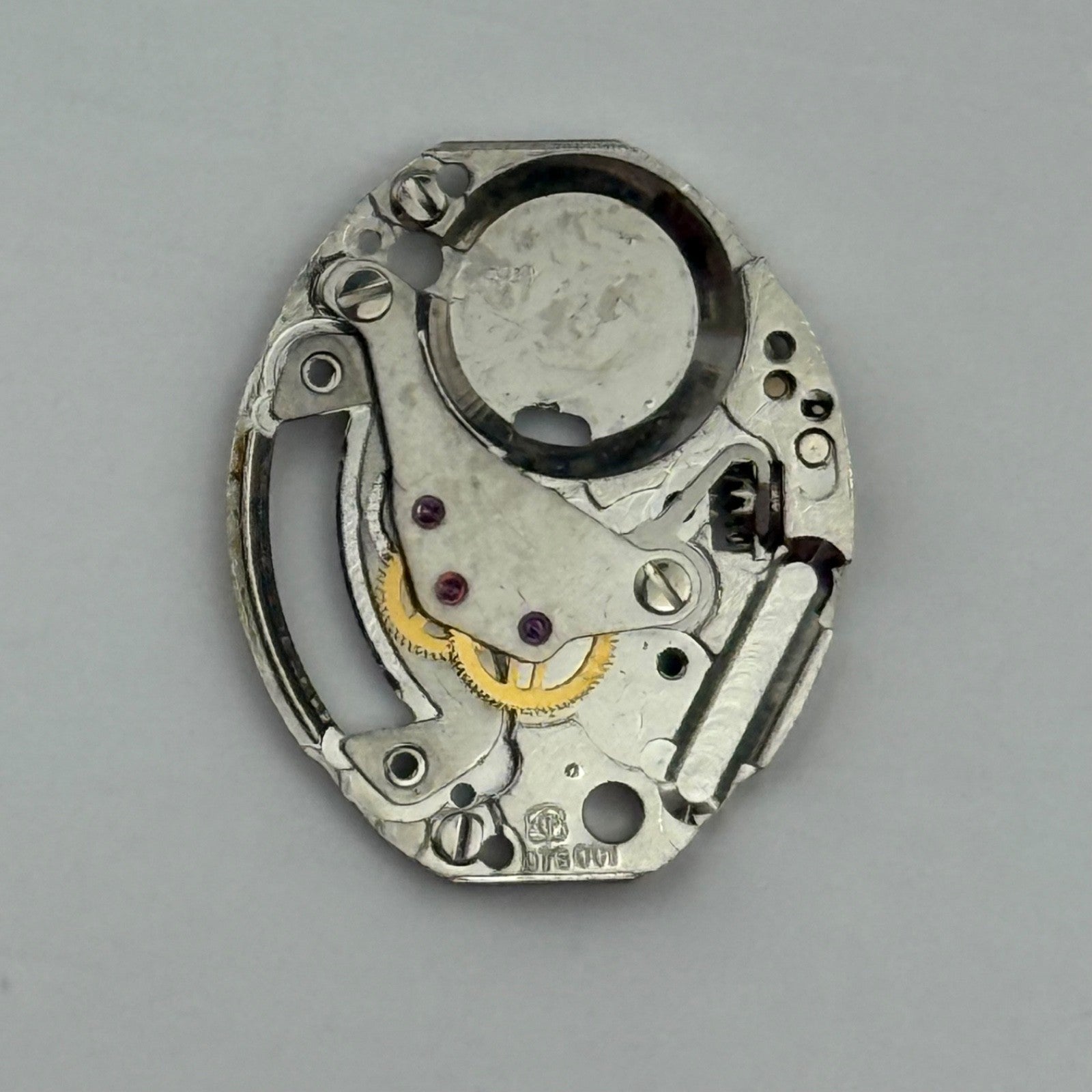 ETA 978.001 Quartz Watch Movement Incomplete Swiss Ladies Vintage Parts Repair