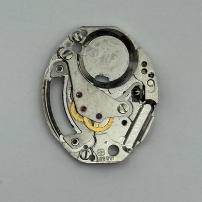 ETA 978.001 Quartz Watch Movement Incomplete Swiss Ladies Vintage Parts Repair