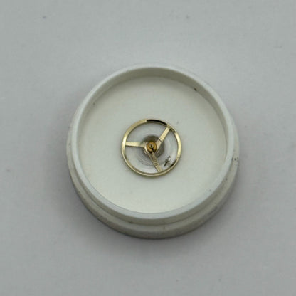 FEF 6620 Balance Wheel Complete And Spring 5½’’’ 1449 M Watch Movement Parts NOS