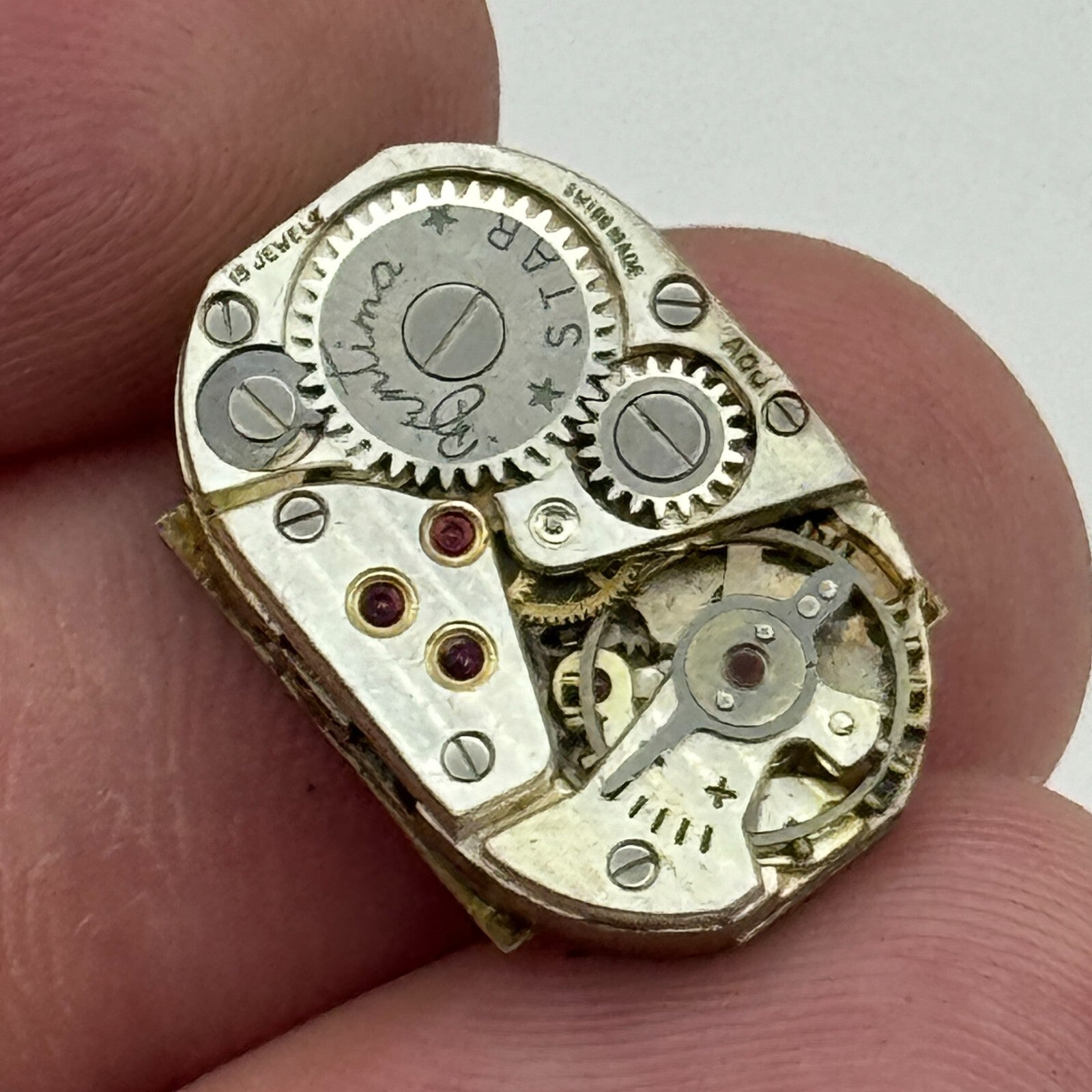 12.9mm Bentima Star ETA 2355 Nice Finish Ladies Manual Watch Movement PARTS