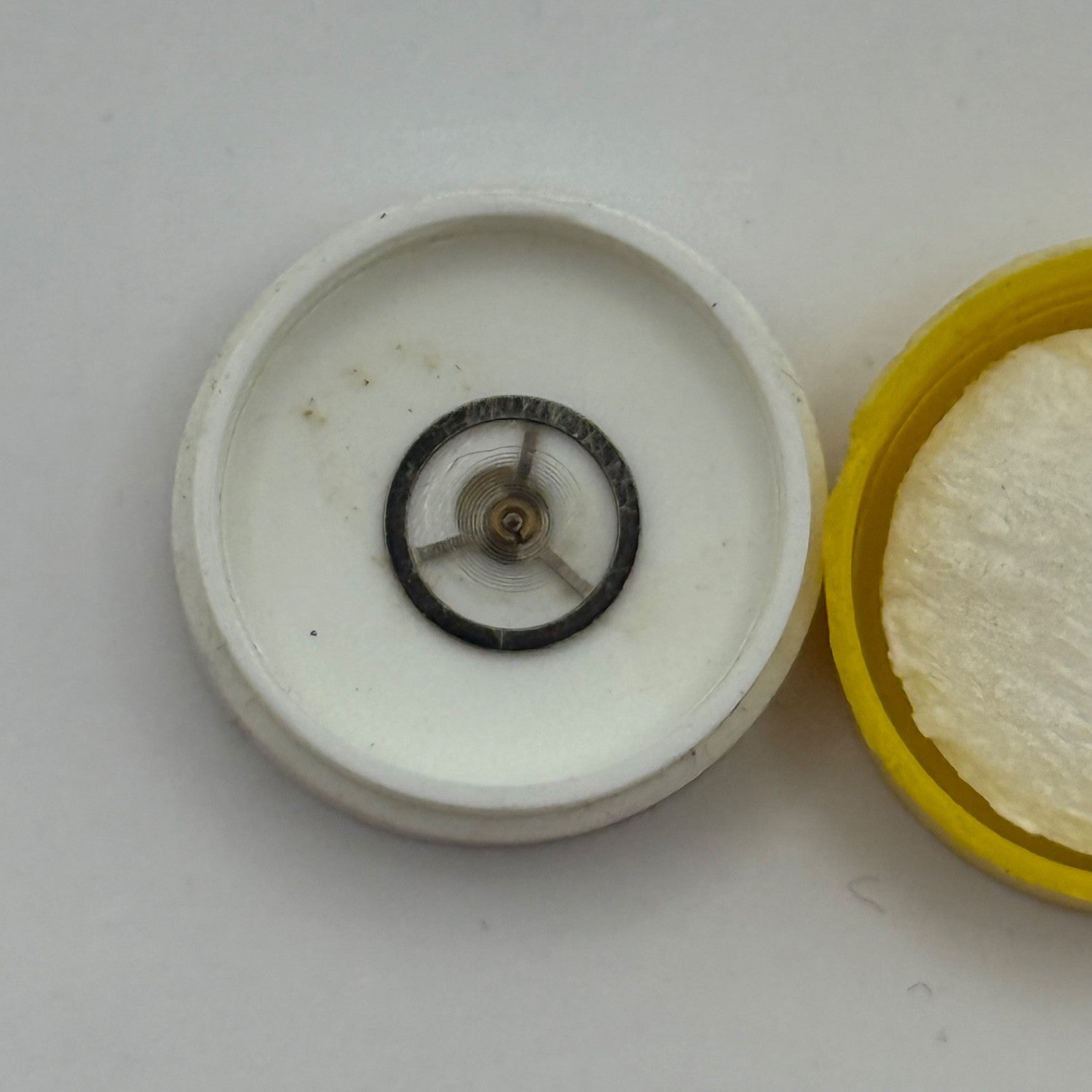 EB 8340 8341 Balance Wheel Complete And Spring 6 3/4''' Watch Movement Parts NOS