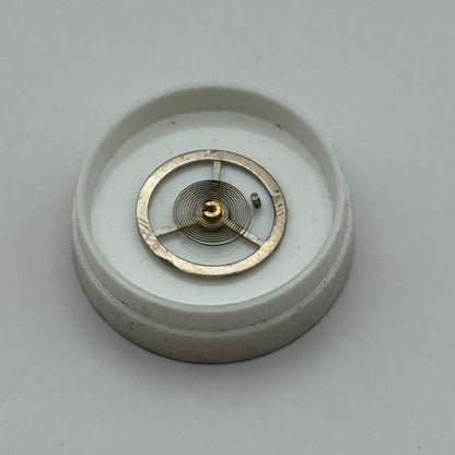 EB 1553 Balance Wheel Complete And Spring 10 1/2’’’ 466 Watch Movement Parts NOS