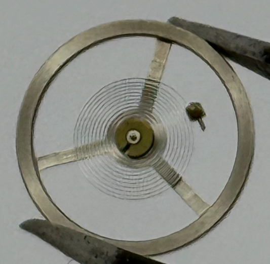 Ebosa 65 Balance Wheel Complete And Spring  12½’’’ 942 Watch Movement Parts NOS