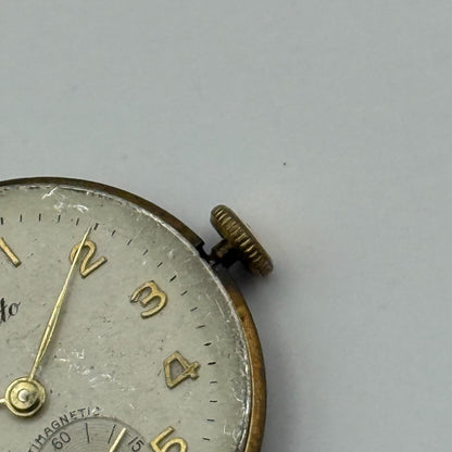 AS 1002 984 Watch Movement Aristo Manual Wind Vintage Swiss Parts Repair 27.7mm