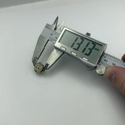 13.1mm Running Vintage Ladies Bulova 5AD Manual Wind Swiss Watch Movement PARTS