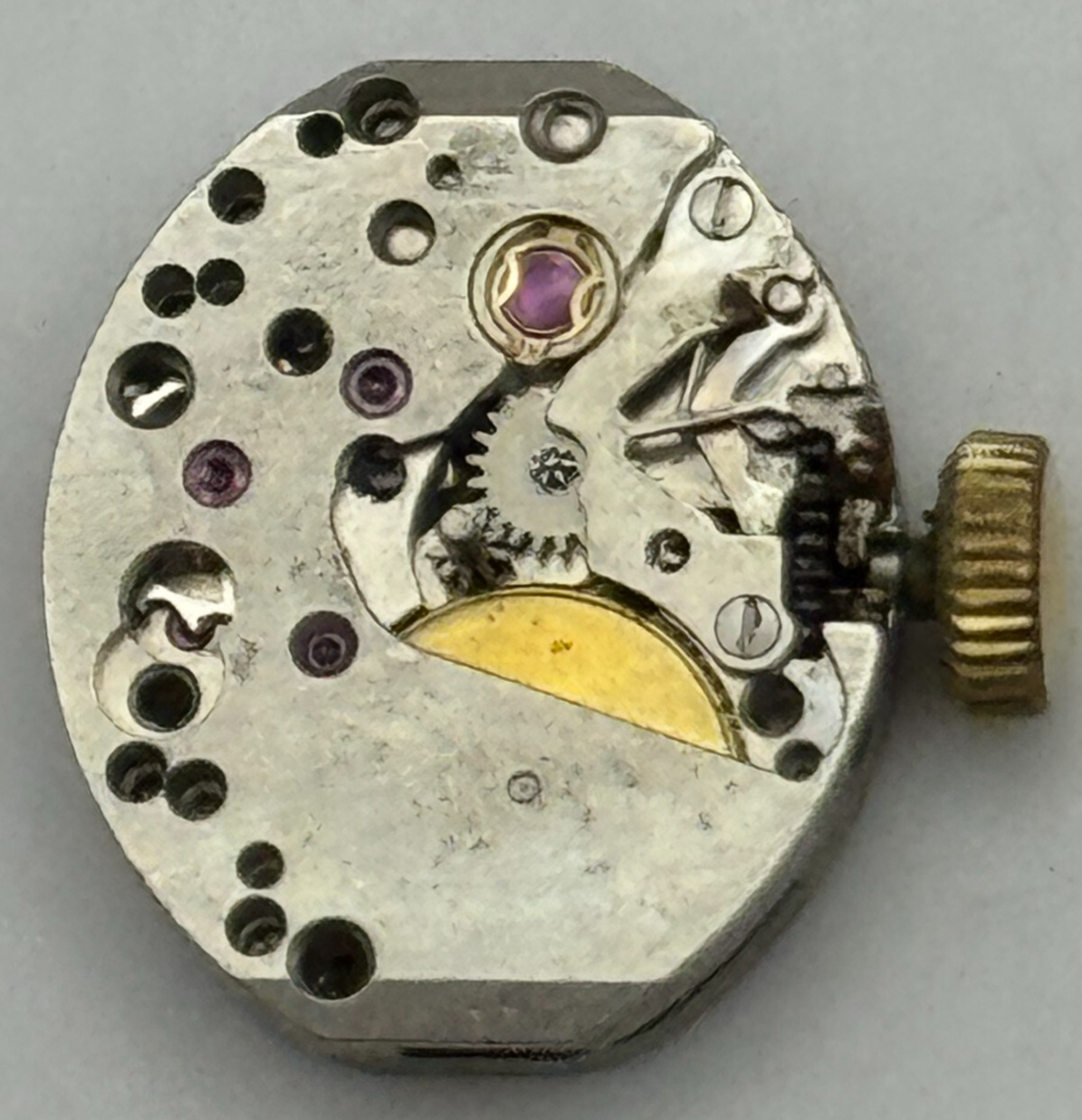 12.9mm Ladies Rotary AS 1977-2 A Schild Manual Wind Swiss Watch Movement PARTS