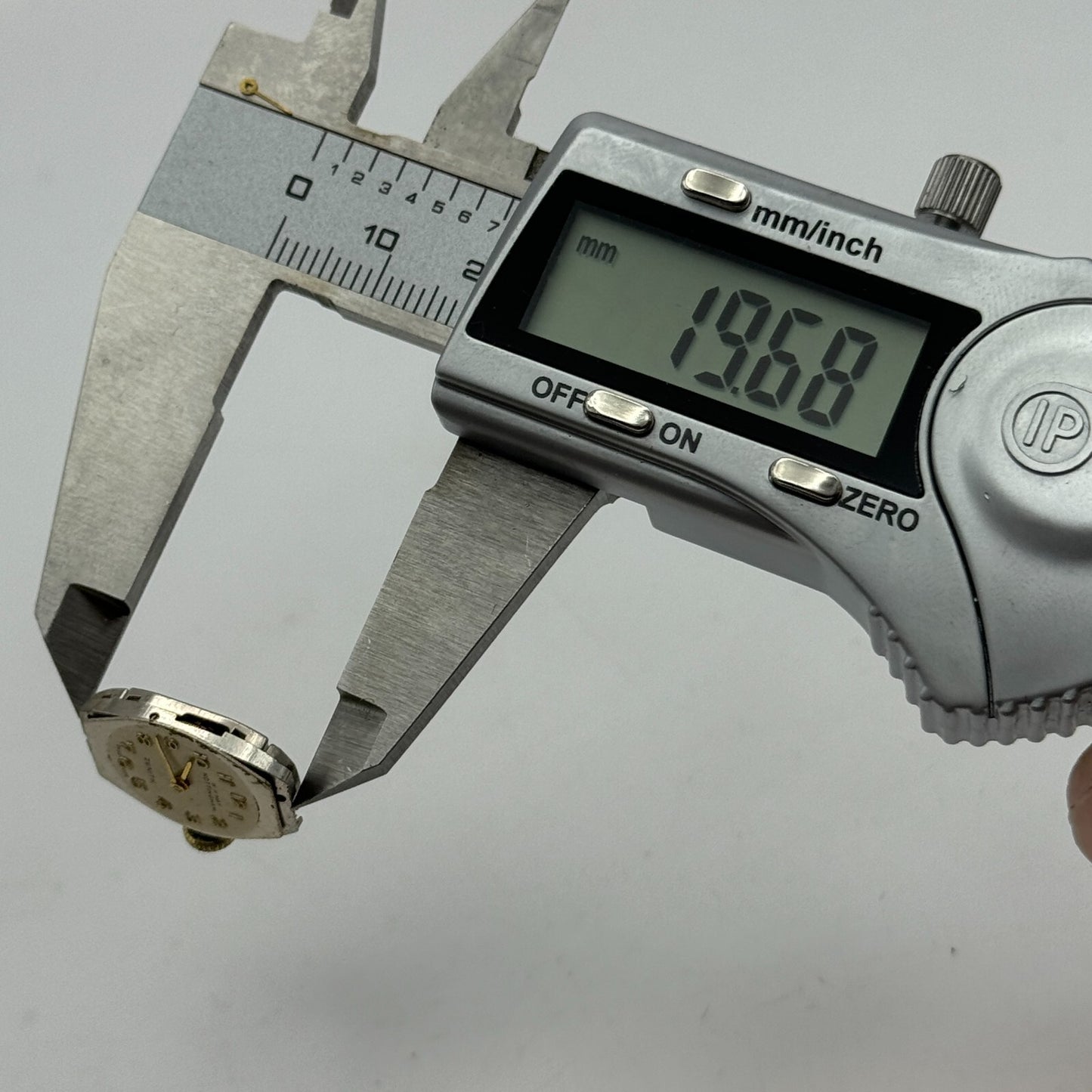 12.8mm Ladies Zenith Cal 525 W H May Nottingham Manual Wind Watch Movement PARTS