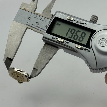 12.8mm Ladies Zenith Cal 525 W H May Nottingham Manual Wind Watch Movement PARTS