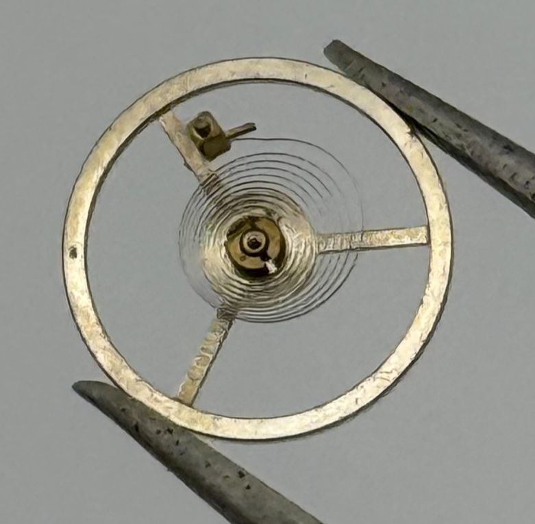 EB 8361 8365 8367 Balance Complete 8¾’’’ Renata 1597 M Watch Movement Parts NOS