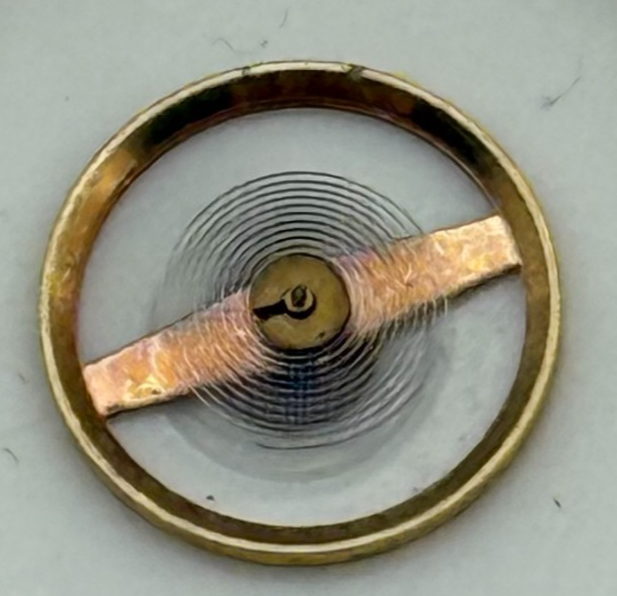 BFG 927 Balance Wheel Complete And Spring 6¾–8’’’ 1512 M Watch Movement Parts