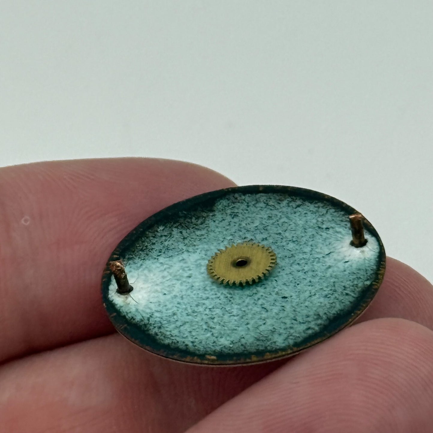 24.3mm Rolex Rebberg Depose 7 Jewels Vintage Antique Watch Movement PARTS REPAIR