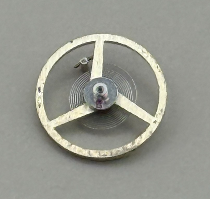 FEF 6620 Balance Wheel Complete And Spring 5½’’’  1450 M Watch Movement Parts