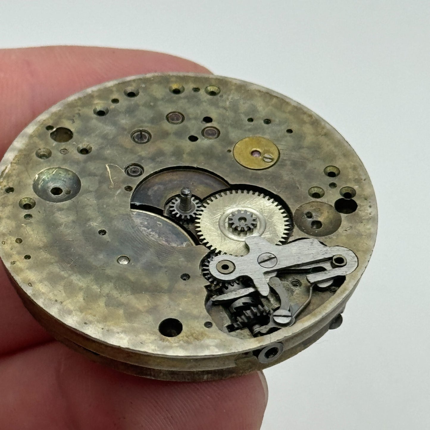 43mm Oreba Swiss Made Vintage Pocket Watch Movement PARTS SPARES REPAIR