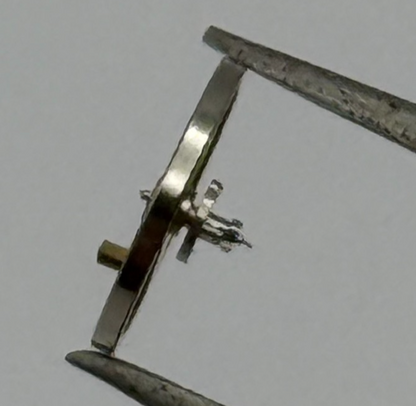 Oris 440 Balance Wheel Complete And Spring 6¾-8’’’ 974 M Watch Movement Parts 