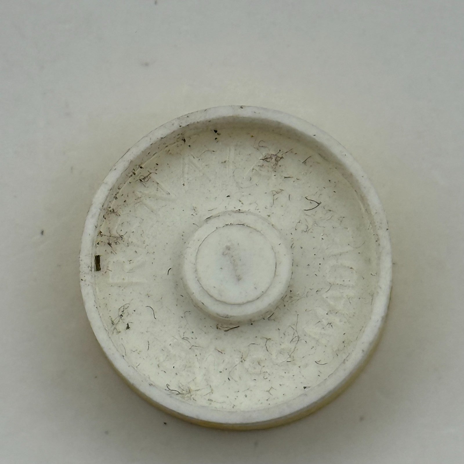 Ebosa 86 87 Balance Wheel Complete And Spring 8¾’’’  1249 Watch Movement Parts