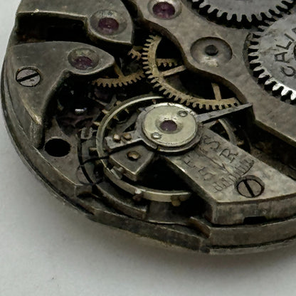 23.6mm Calibre 34 Swiss 15 Jewels Manual Wind Watch Movement Vintage PARTS SPARE