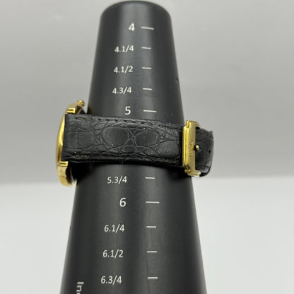 Working Esquire ESQ 300328 Date Swiss 33mm Quartz Watch New Battery Adjustable