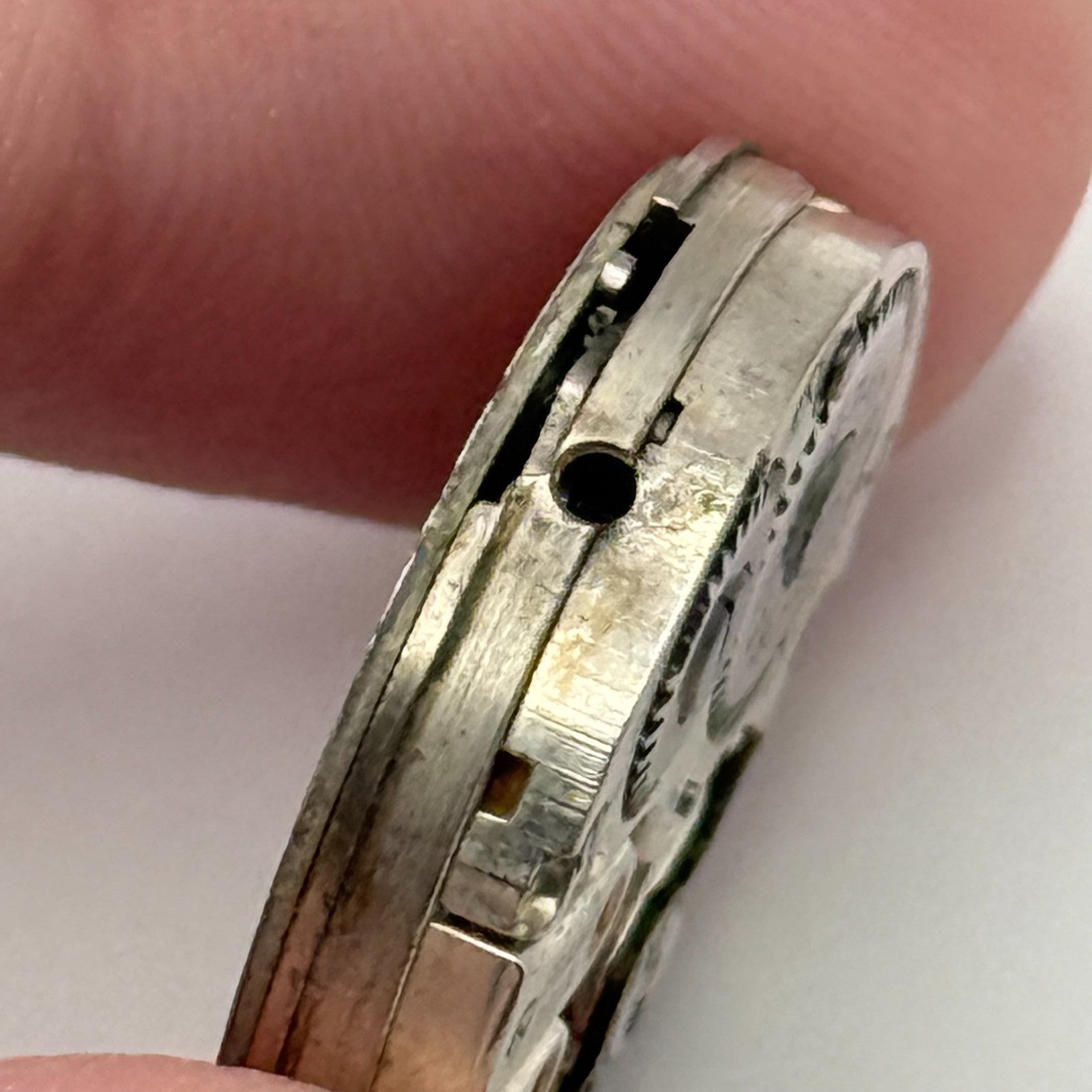 Buren Grand Prix 48 237 Watch Movement Manual Wind Vintage Parts Repair 23.6mm