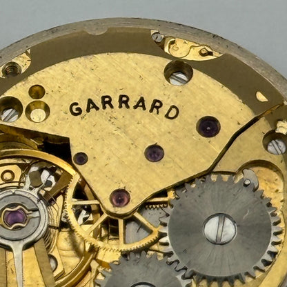 ETA 2801-1 Watch Movement Garrard Manual Wind Vintage Swiss Parts Repair Spares