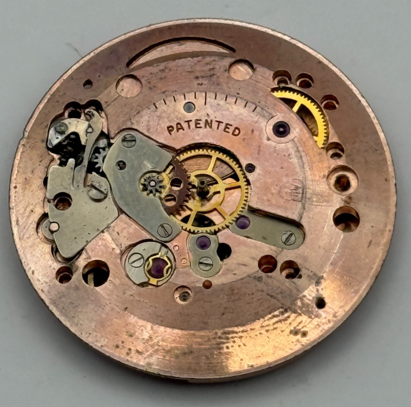 ETA 2391 Watch Movement Bergana Manual Wind Vintage Parts Repair Spares 26mm