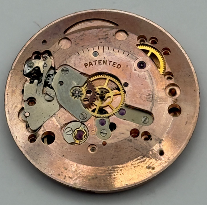 ETA 2391 Watch Movement Bergana Manual Wind Vintage Parts Repair Spares 26mm