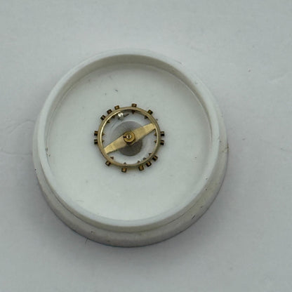 FHF 59 Inca Balance Wheel Complete And Spring 1231 M Watch Movement Parts NOS