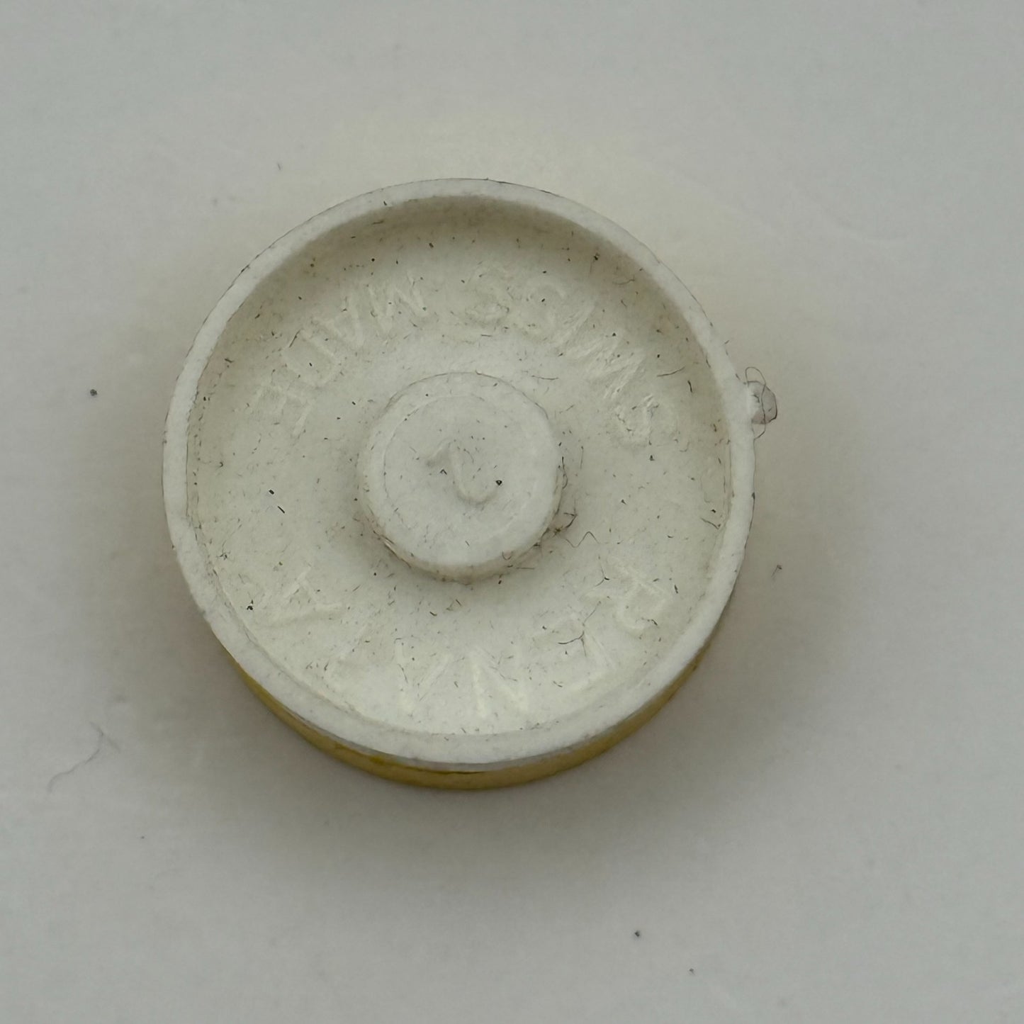 BFG 927 Balance Wheel Complete And Spring 6 3/4 - 8''' Watch Movement Parts 