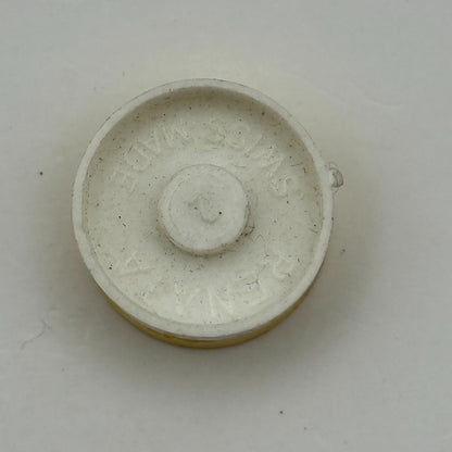 BFG 927 Balance Wheel Complete And Spring 6 3/4 - 8''' Watch Movement Parts 