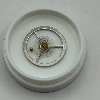 Ebosa 65 Balance Wheel Complete And Spring 12½’’’ Watch Movement Parts NOS