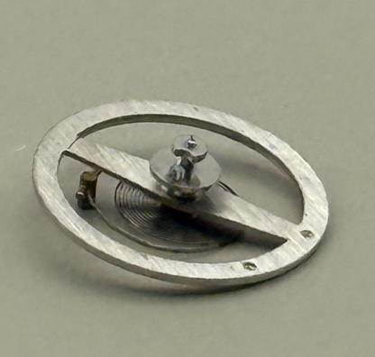 Brac 107 115 Balance Wheel Complete And Spring  705 Watch Movement Parts NOS 