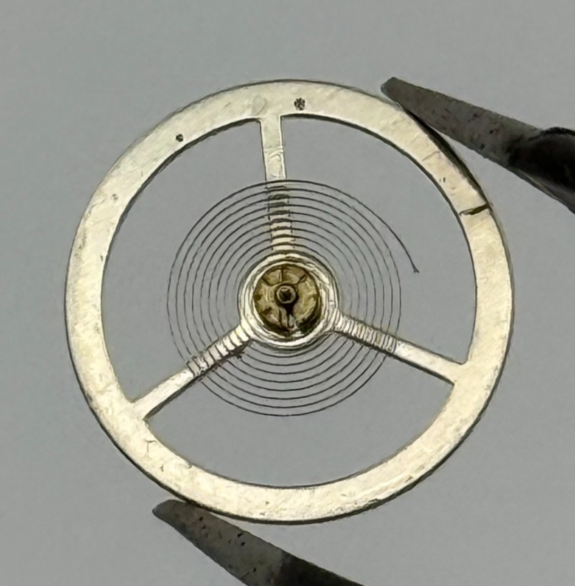 Brac 500Balance Wheel Complete And Spring a dgt. 1635 Watch Movement Parts NOS