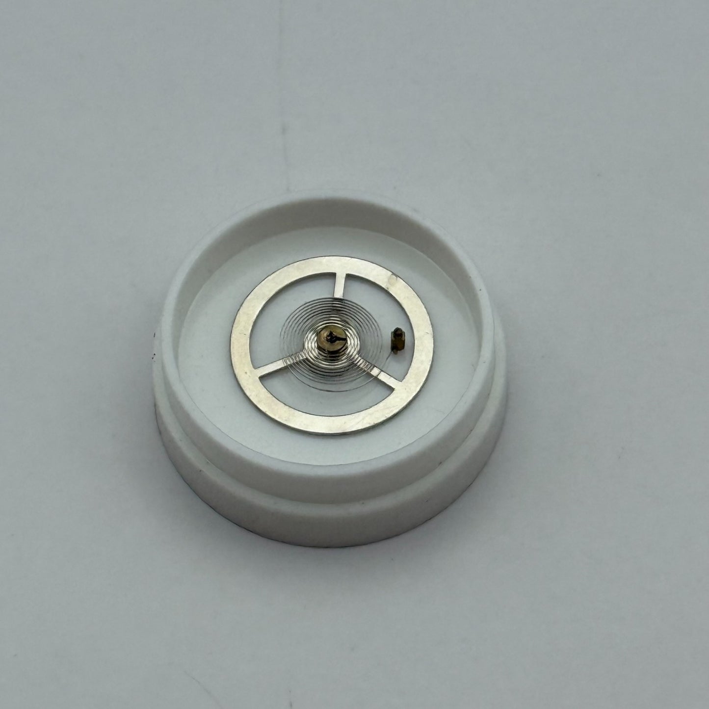 EB 8800 Balance Wheel Complete And Spring 12’’’ 1309 Watch Movement Parts NOS