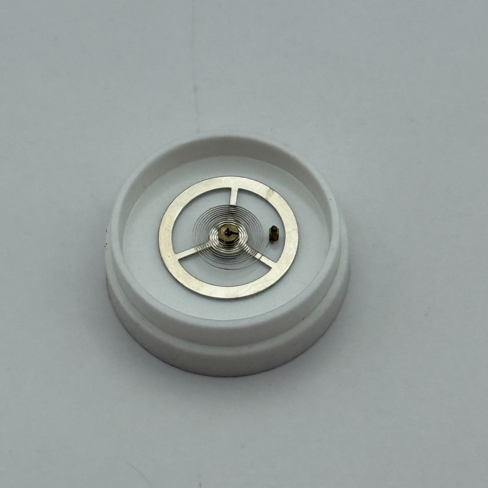 EB 8800 Balance Wheel Complete And Spring 12’’’ 1309 Watch Movement Parts NOS