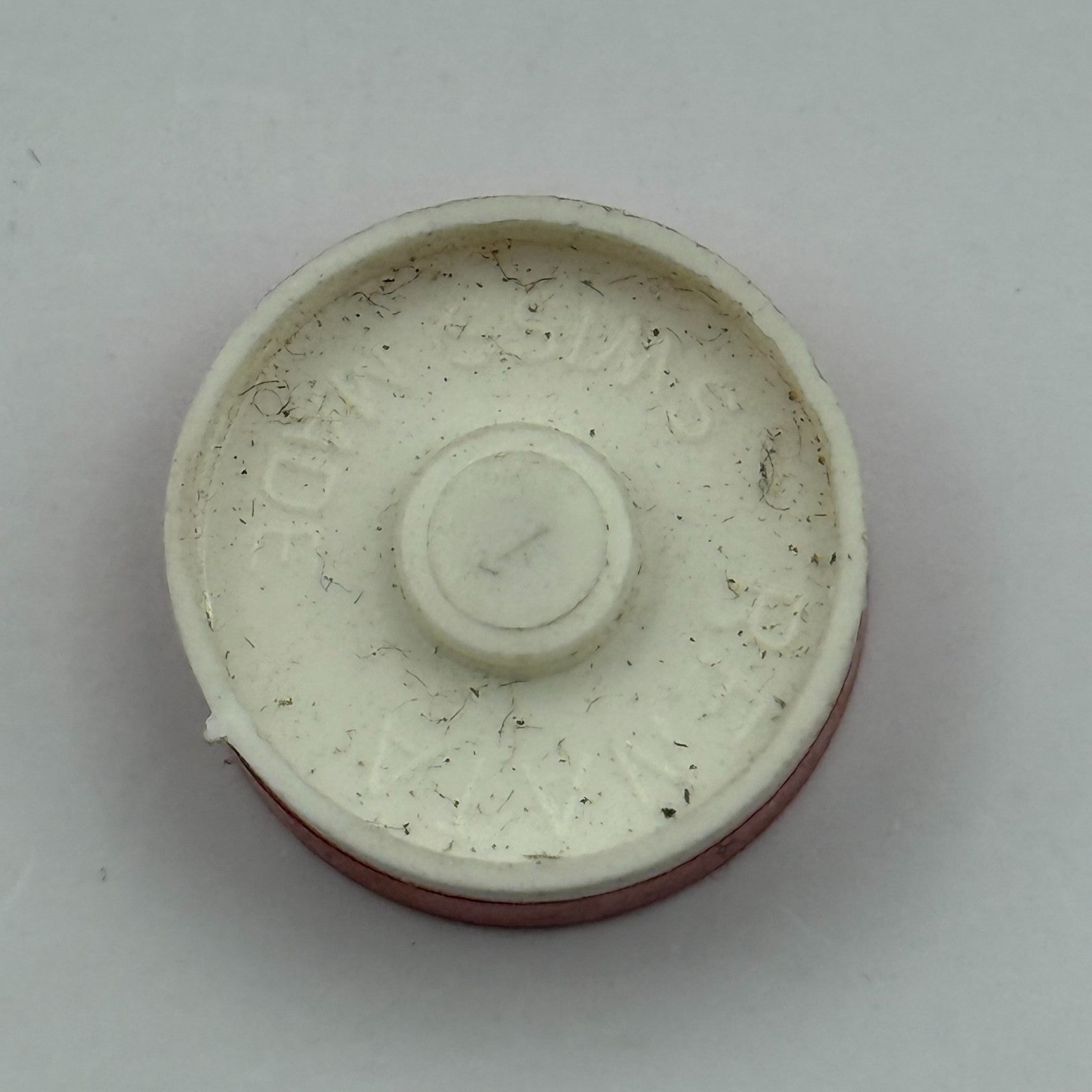 AS 1677 Balance Wheel Complete And Spring  5½’’’ 1225 M Watch Movement Parts NOS