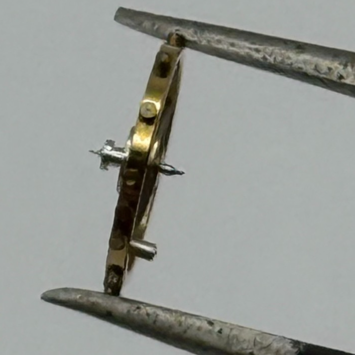 Felsa 107 Balance Complete 8¾’’’ Renata 692 Watch Movement Parts Vintage NOS