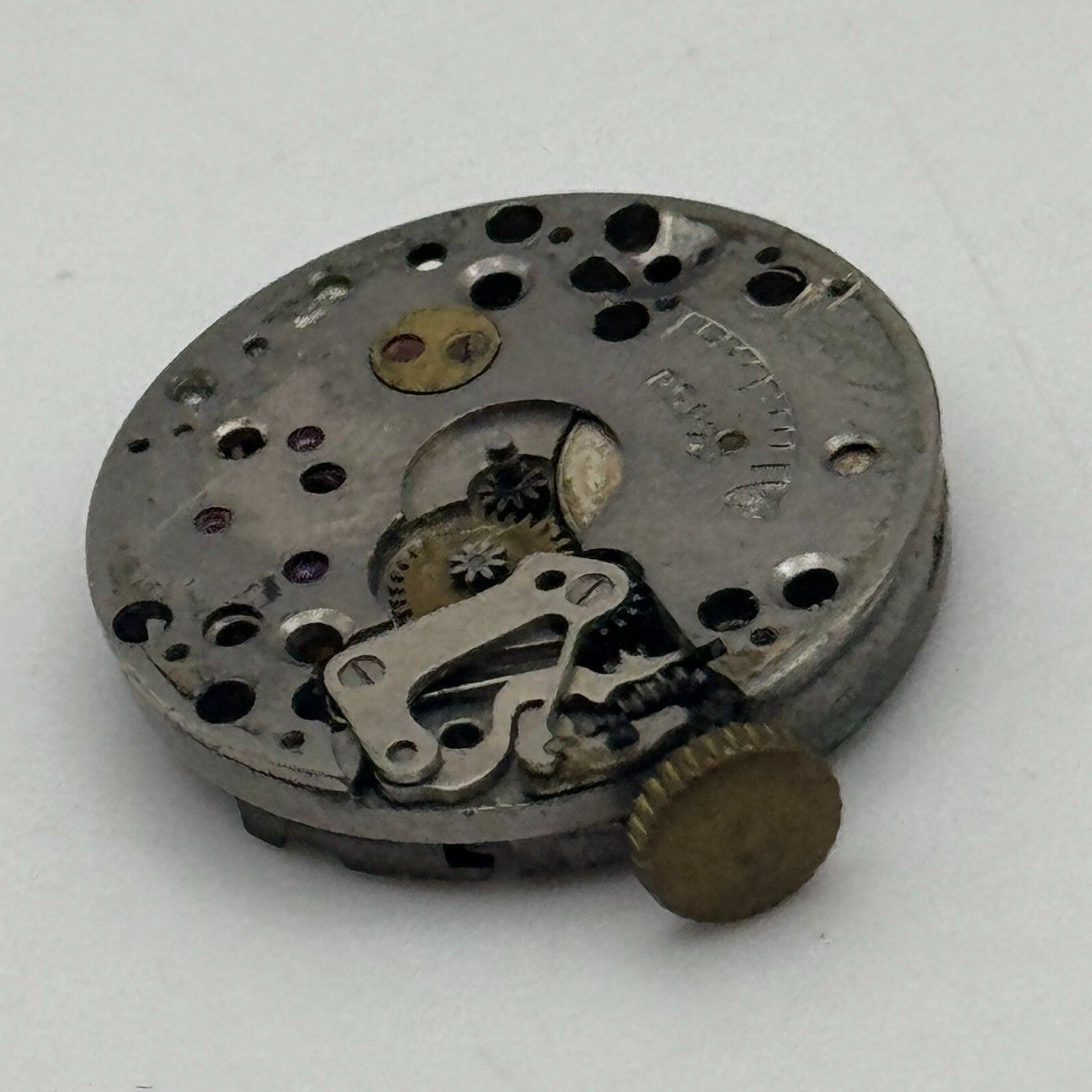 19.7mm Luvex AS 970 A Schild Manual Wind Swiss Watch Movement PARTS SPARES