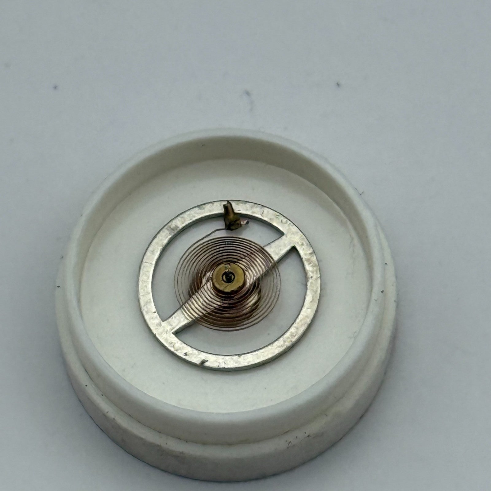 BFG 866 Balance Wheel Complete And Spring Renata 65 Watch Movement Parts NOS 