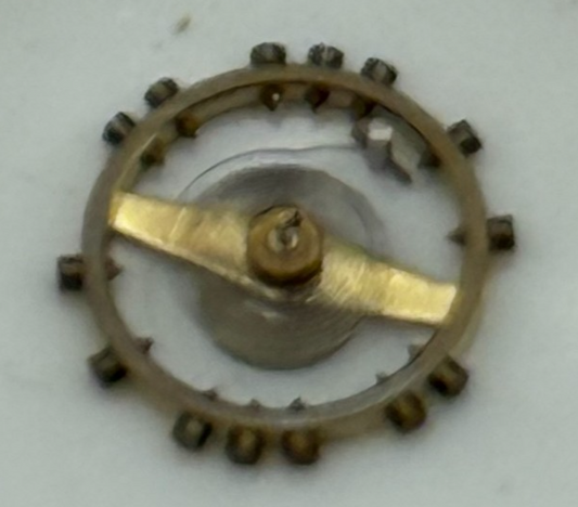 AS 976 1012 Balance Wheel Complete And Spring Inca 532 M Watch Movement Parts